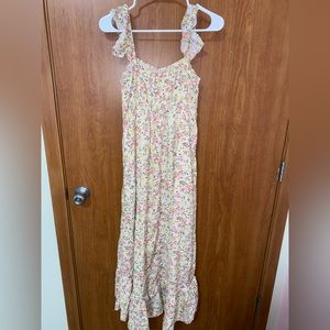 Floral long dress